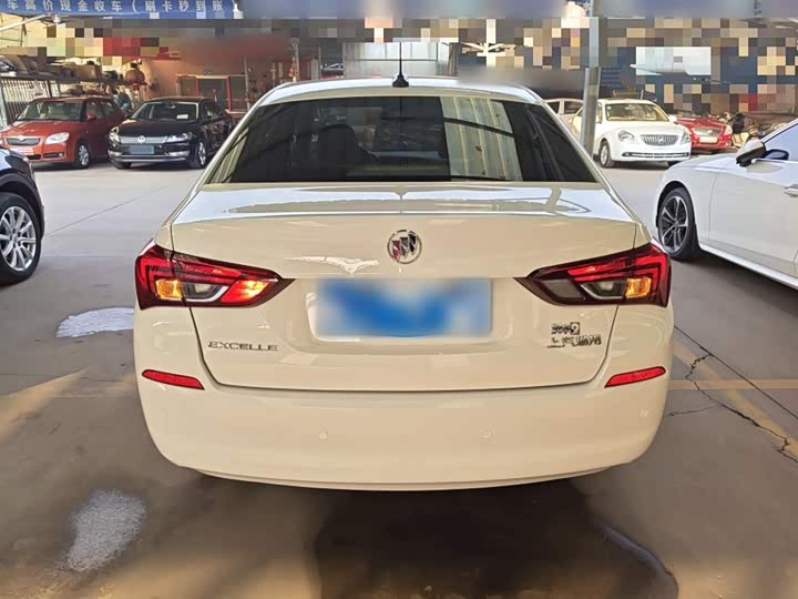 Buick Excelle 2020 2020款 15N CVT精英型