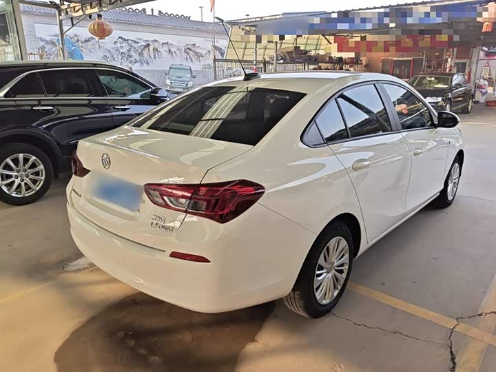 Buick Excelle 2020 2020款 15N CVT精英型