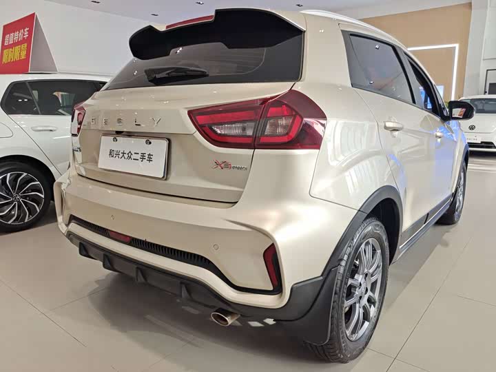 Geely Vision X3 2021 2021款 PRO 1.5L CVT尊贵型