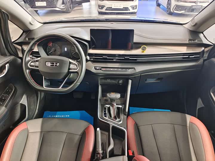 Geely Vision X3 2021 2021款 PRO 1.5L CVT尊贵型