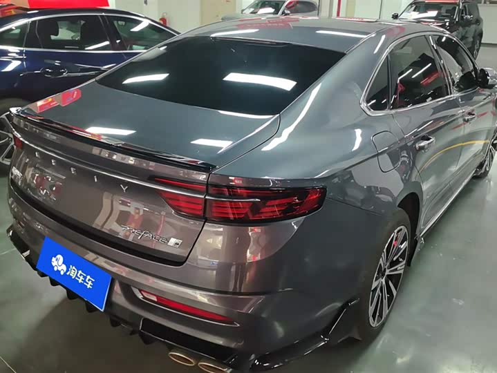 Geely Preface 2025 2025款 东方曜 2.0TD 望月版