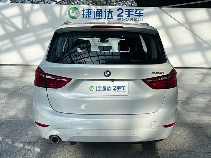 BMW 2 Series Gran Tourer 2018 2018款 220i 领先型
