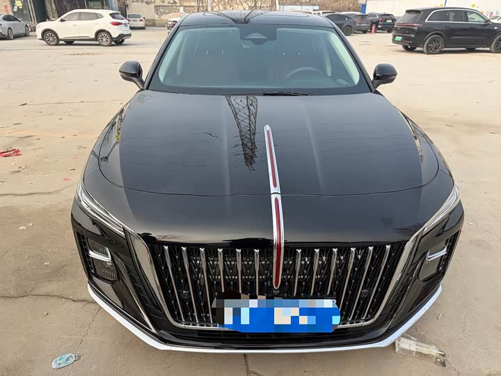 Hongqi H5 2025 2025款 2.0T 自动旗畅版