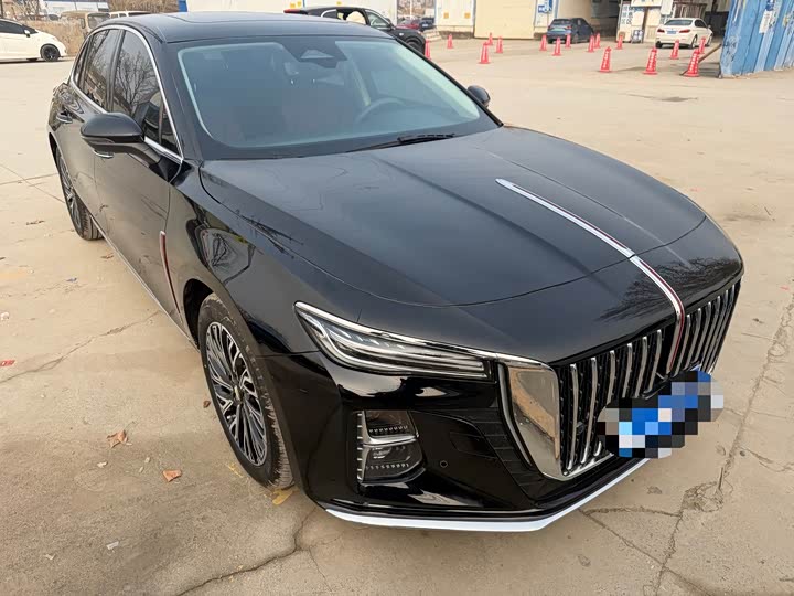 Hongqi H5 2025 2025款 2.0T 自动旗畅版