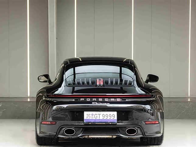 Porsche 911 2025 2025款 Carrera 3.0T