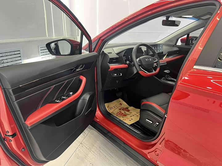 Geely Emgrand GS 2022 2022款 1.4T CVT跨界玩家版