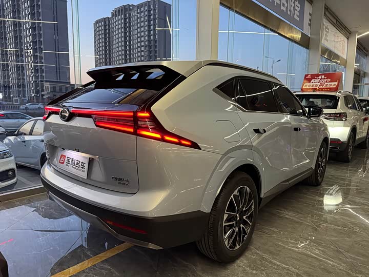 GAC Trumpchi GS4 2024 2024款 MAX 1.5T 旗舰版
