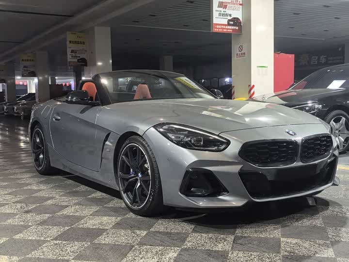 BMW Z4 2022 2022款 改款 M40i M运动性能版