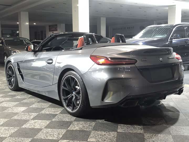 BMW Z4 2022 2022款 改款 M40i M运动性能版