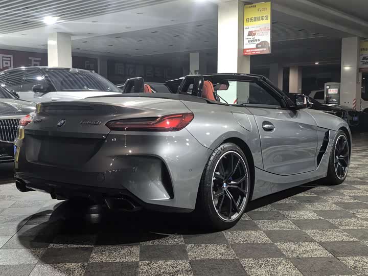 BMW Z4 2022 2022款 改款 M40i M运动性能版