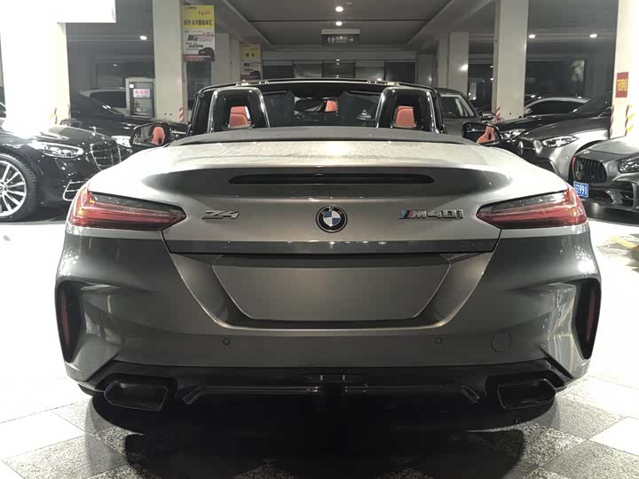 BMW Z4 2022 2022款 改款 M40i M运动性能版