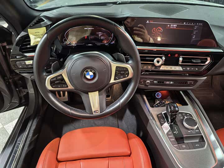 BMW Z4 2022 2022款 改款 M40i M运动性能版