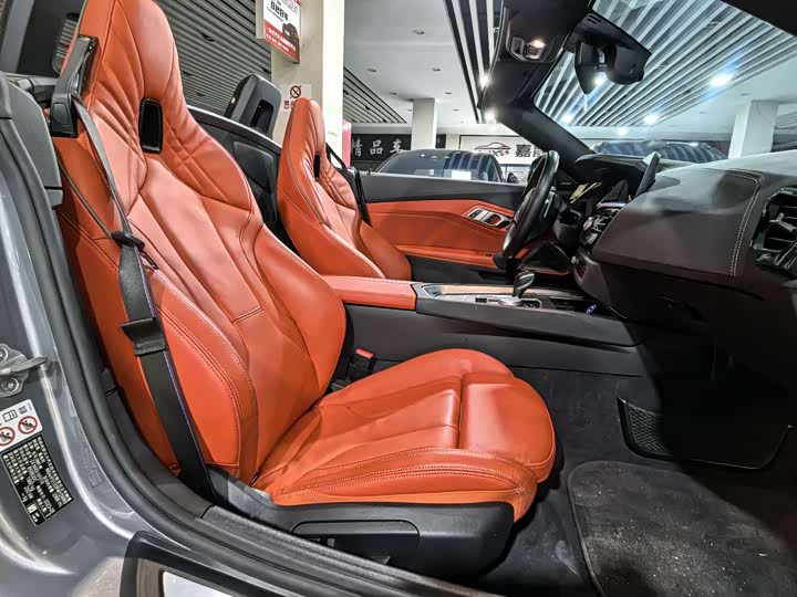 BMW Z4 2022 2022款 改款 M40i M运动性能版