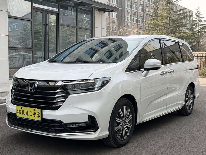 Honda Odyssey 2024 2024款 2.0L e:HEV 锐·领享版