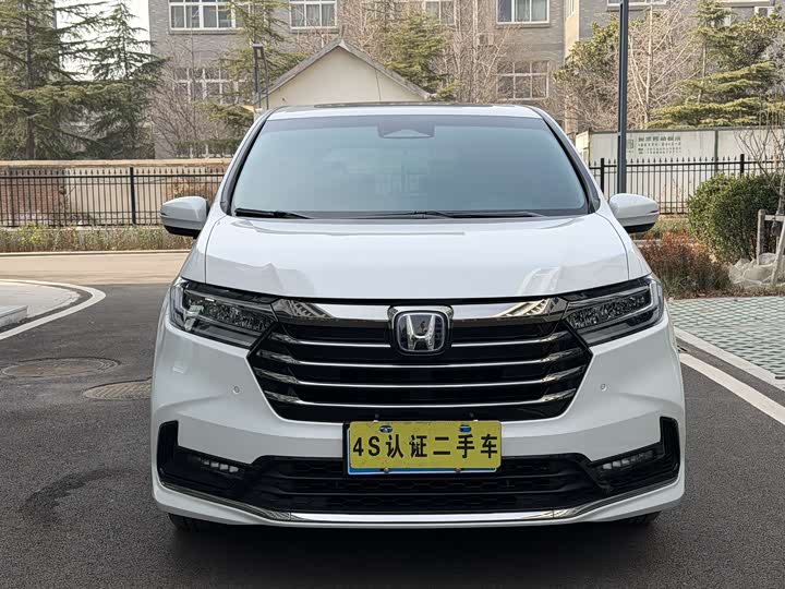 Honda Odyssey 2024 2024款 2.0L e:HEV 锐·领享版