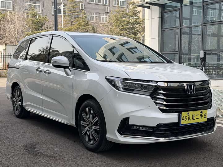Honda Odyssey 2024 2024款 2.0L e:HEV 锐·领享版