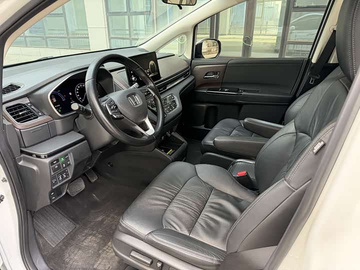Honda Odyssey 2024 2024款 2.0L e:HEV 锐·领享版