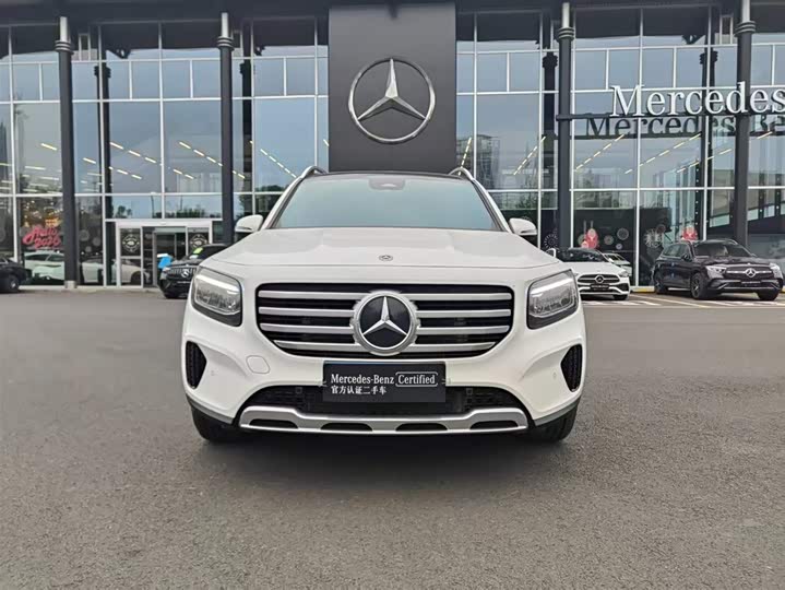 Mercedes-Benz GLB-Class 2025 2025款 GLB 220 动感型