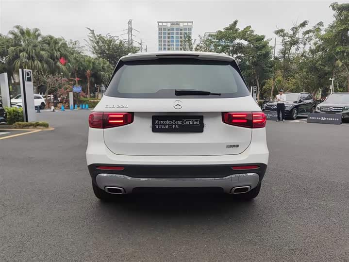 Mercedes-Benz GLB-Class 2025 2025款 GLB 220 动感型