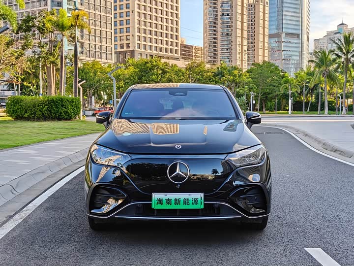 Mercedes-Benz EQE SUV 2023 2023款 350 4MATIC 先锋版
