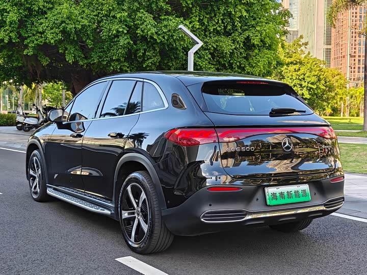 Mercedes-Benz EQE SUV 2023 2023款 350 4MATIC 先锋版