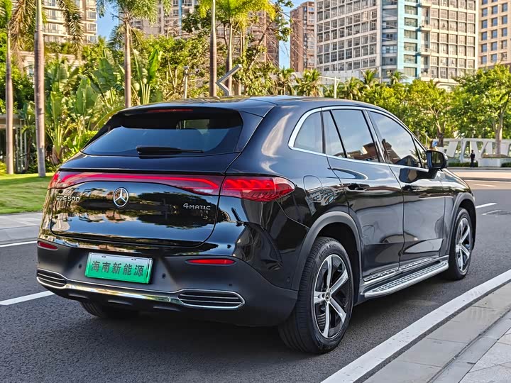 Mercedes-Benz EQE SUV 2023 2023款 350 4MATIC 先锋版