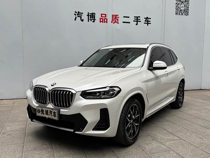BMW X3 2023 2023款 xDrive25i M运动套装