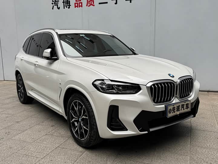 BMW X3 2023 2023款 xDrive25i M运动套装