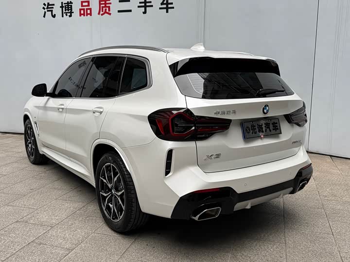 BMW X3 2023 2023款 xDrive25i M运动套装