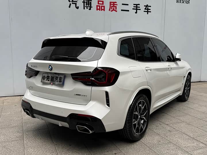 BMW X3 2023 2023款 xDrive25i M运动套装