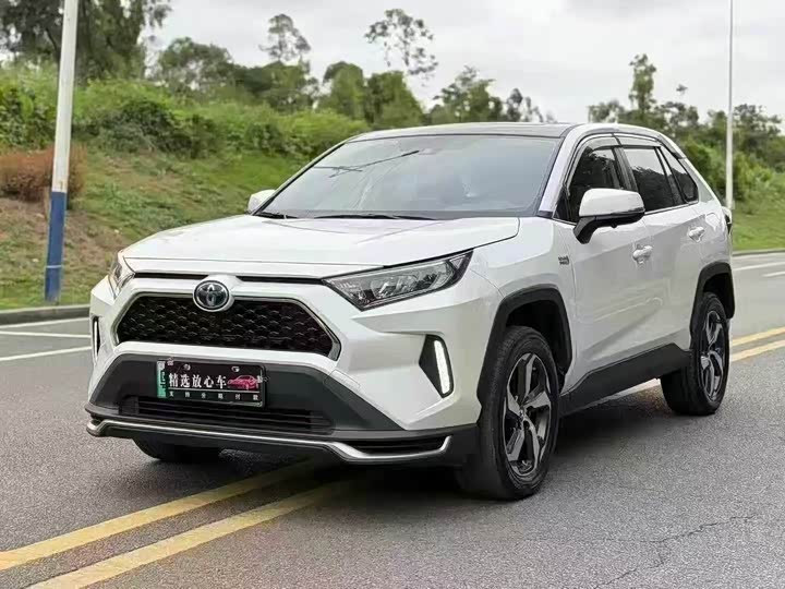 Toyota RAV4 Hybrid 2021 2021款 2.5L 两驱精英Pro