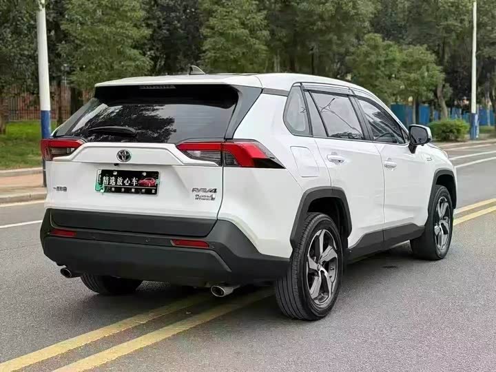 Toyota RAV4 Hybrid 2021 2021款 2.5L 两驱精英Pro