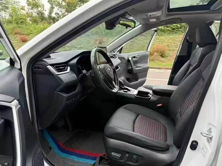 Toyota RAV4 Hybrid 2021 2021款 2.5L 两驱精英Pro