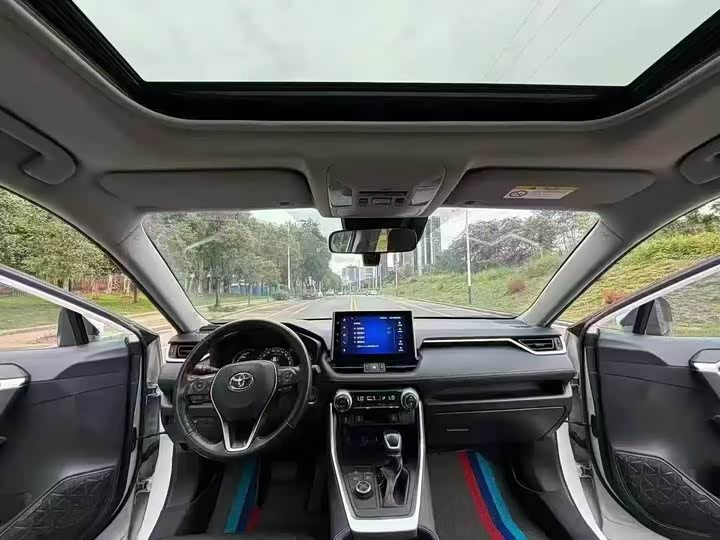 Toyota RAV4 Hybrid 2021 2021款 2.5L 两驱精英Pro