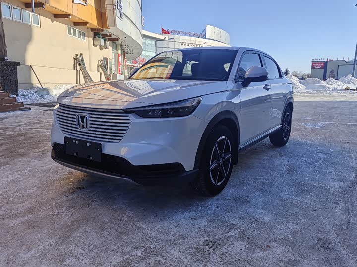 Honda Vezel 2023 2023款 1.5L CVT精英版