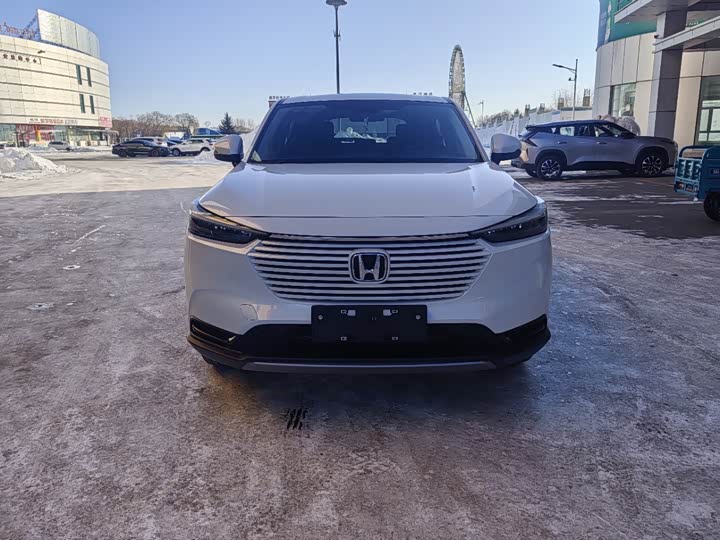 Honda Vezel 2023 2023款 1.5L CVT精英版