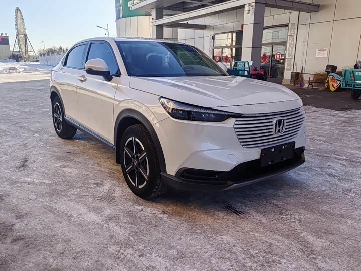 Honda Vezel 2023 2023款 1.5L CVT精英版