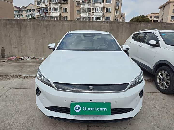 BYD Qin Plus 2025 2025款 EV 智驾版 510KM领先型
