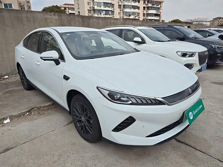 BYD Qin Plus 2025 2025款 EV 智驾版 510KM领先型