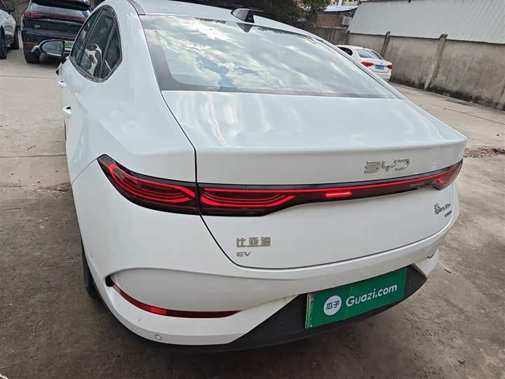 BYD Qin Plus 2025 2025款 EV 智驾版 510KM领先型