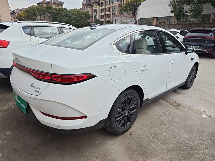 BYD Qin Plus 2025 2025款 EV 智驾版 510KM领先型