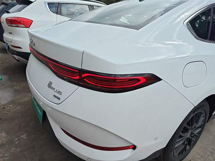 BYD Qin Plus 2025 2025款 EV 智驾版 510KM领先型