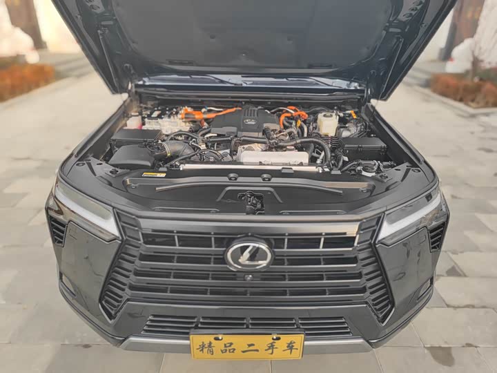 Lexus GX 2024 2024款 凌峰版