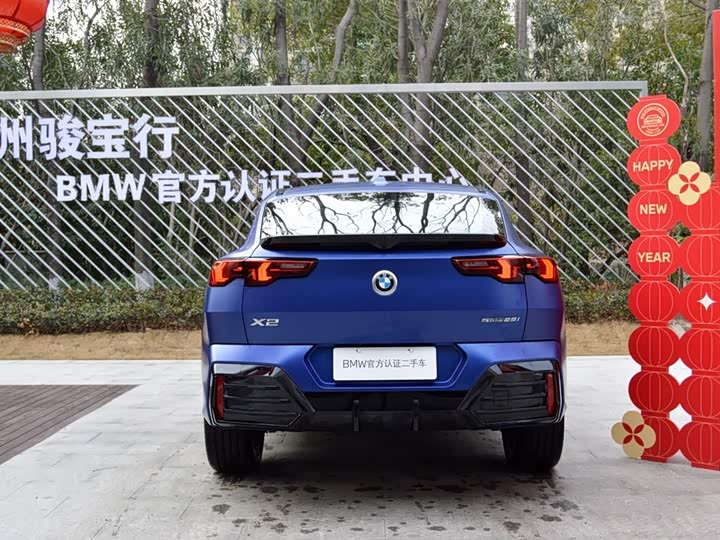 2025 BMW X2