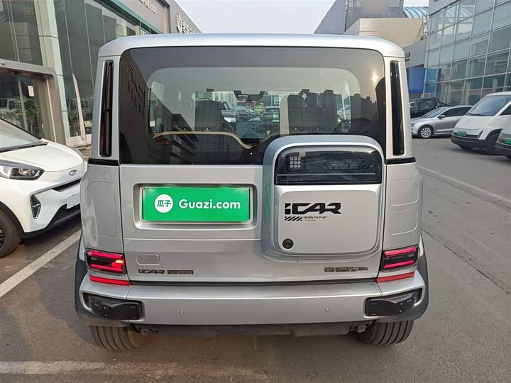 Chery iCar V23 2026 2026款 401两驱超级运动版