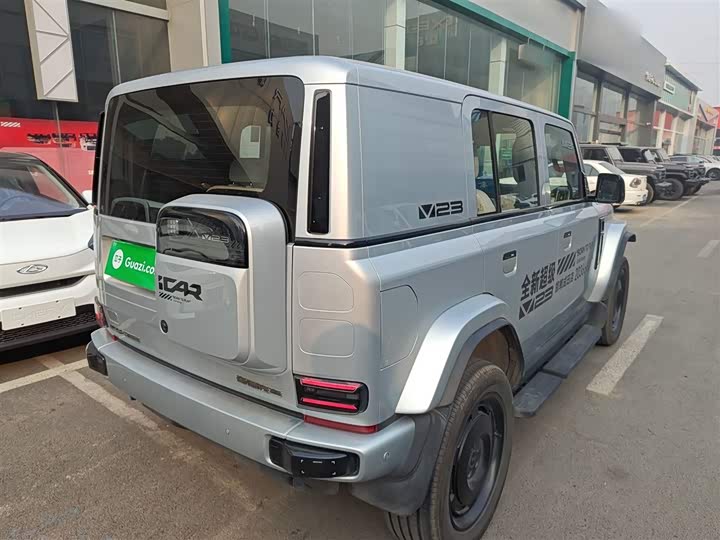 Chery iCar V23 2026 2026款 401两驱超级运动版