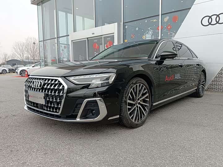 Audi A8 2024 2024款 A8L 55 TFSI quattro 旗舰型