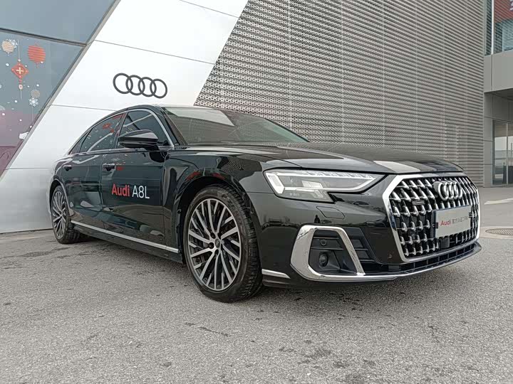 Audi A8 2024 2024款 A8L 55 TFSI quattro 旗舰型