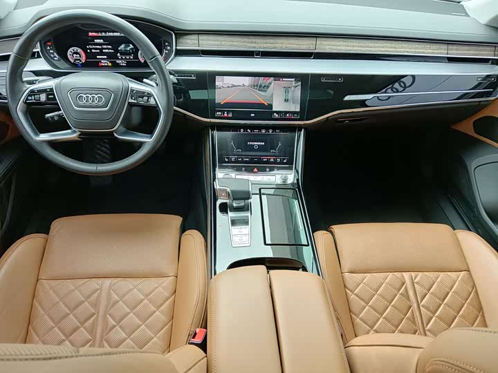 Audi A8 2024 2024款 A8L 55 TFSI quattro 旗舰型