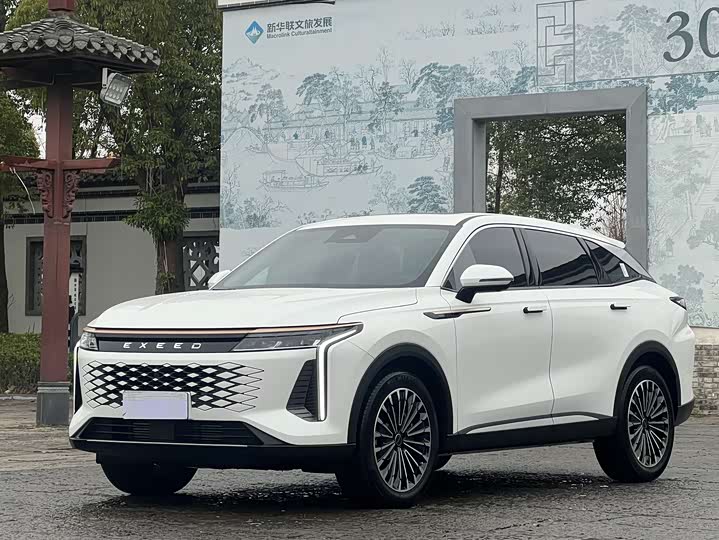 Exeed RX 2023 2023款 400T 两驱优享飞鱼版